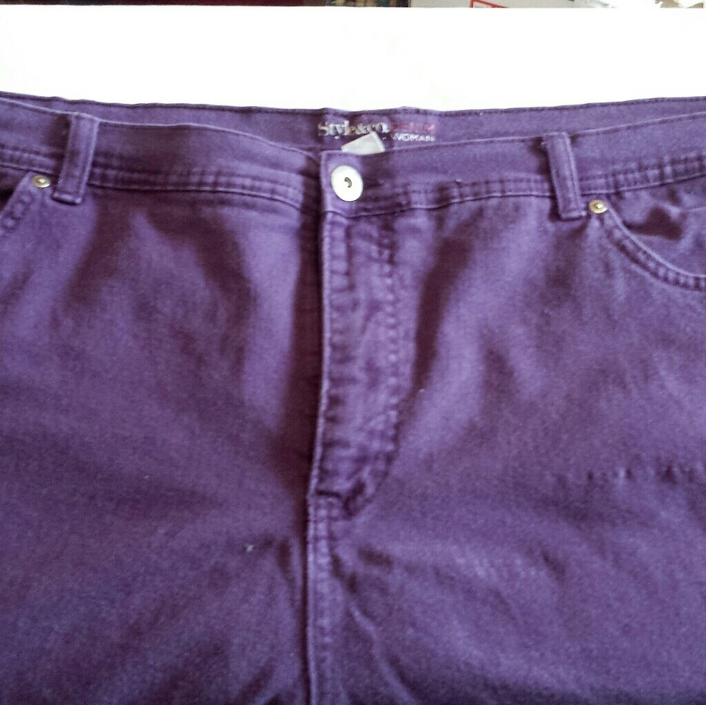 Style & Co. Plus Size Jeans